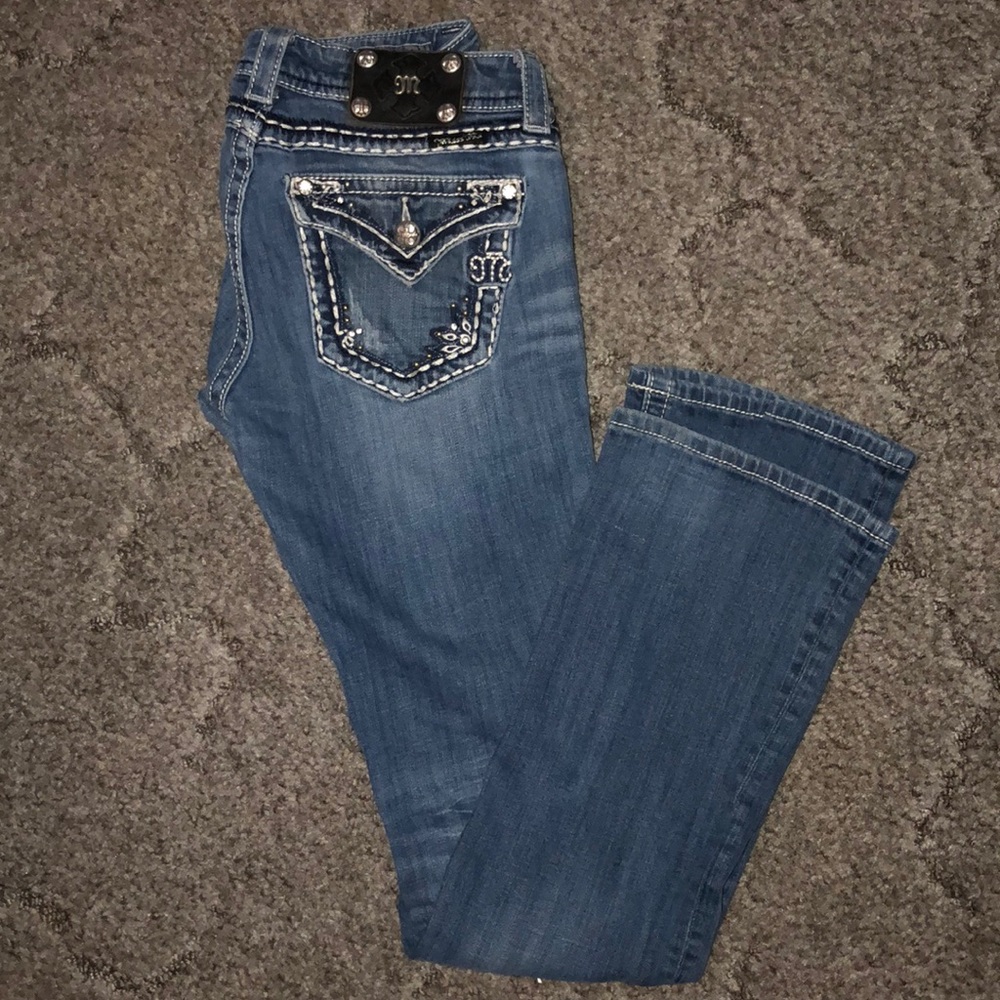 Miss Me Bootcut Jeans